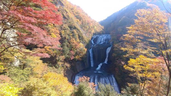 『20171107袋田の滝(1)』の画像