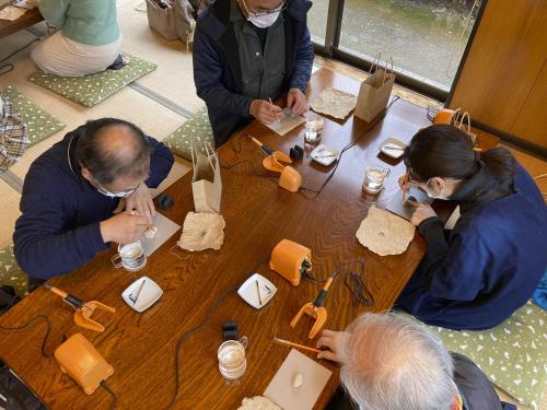 2023/1/14 アートワークショップ「景色を飲む」に関するページ