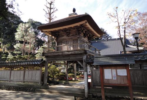 高徳寺山門に関するページ
