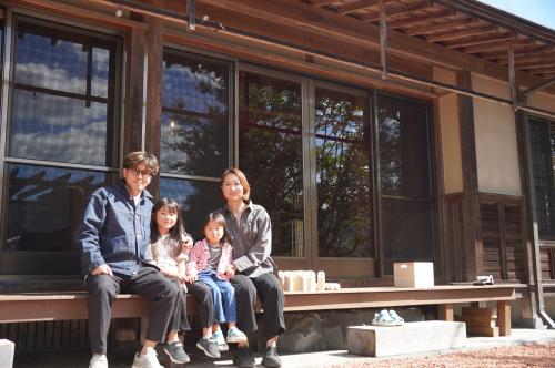 【移住者通信Vol.11】和田さん一家に関するページ