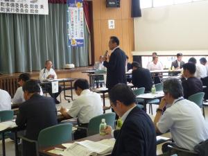 平成29年度国体実行委員会総会写真2