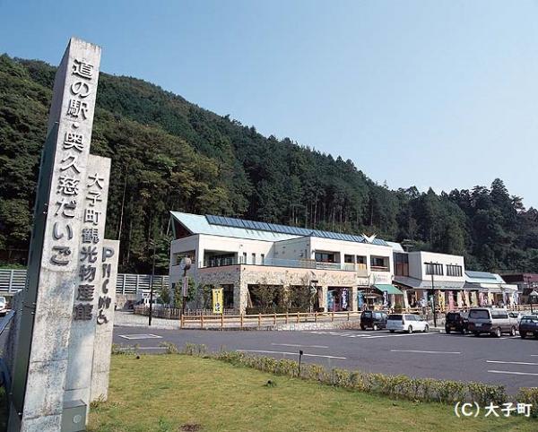 道の駅奥久慈だいご