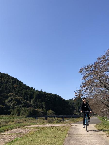 サイクリング風景