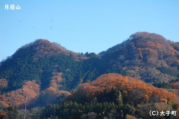 月居山２