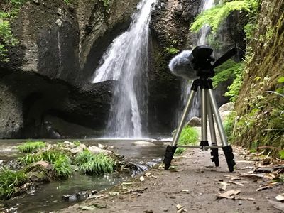 『橋本さんの録音機材』の画像