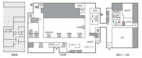 フロア１F