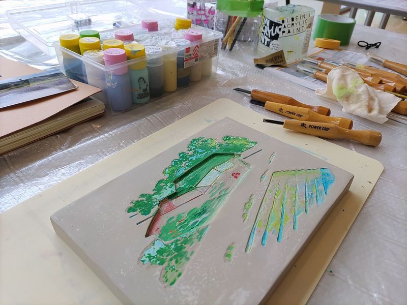 『DAIRで制作中の様子』の画像