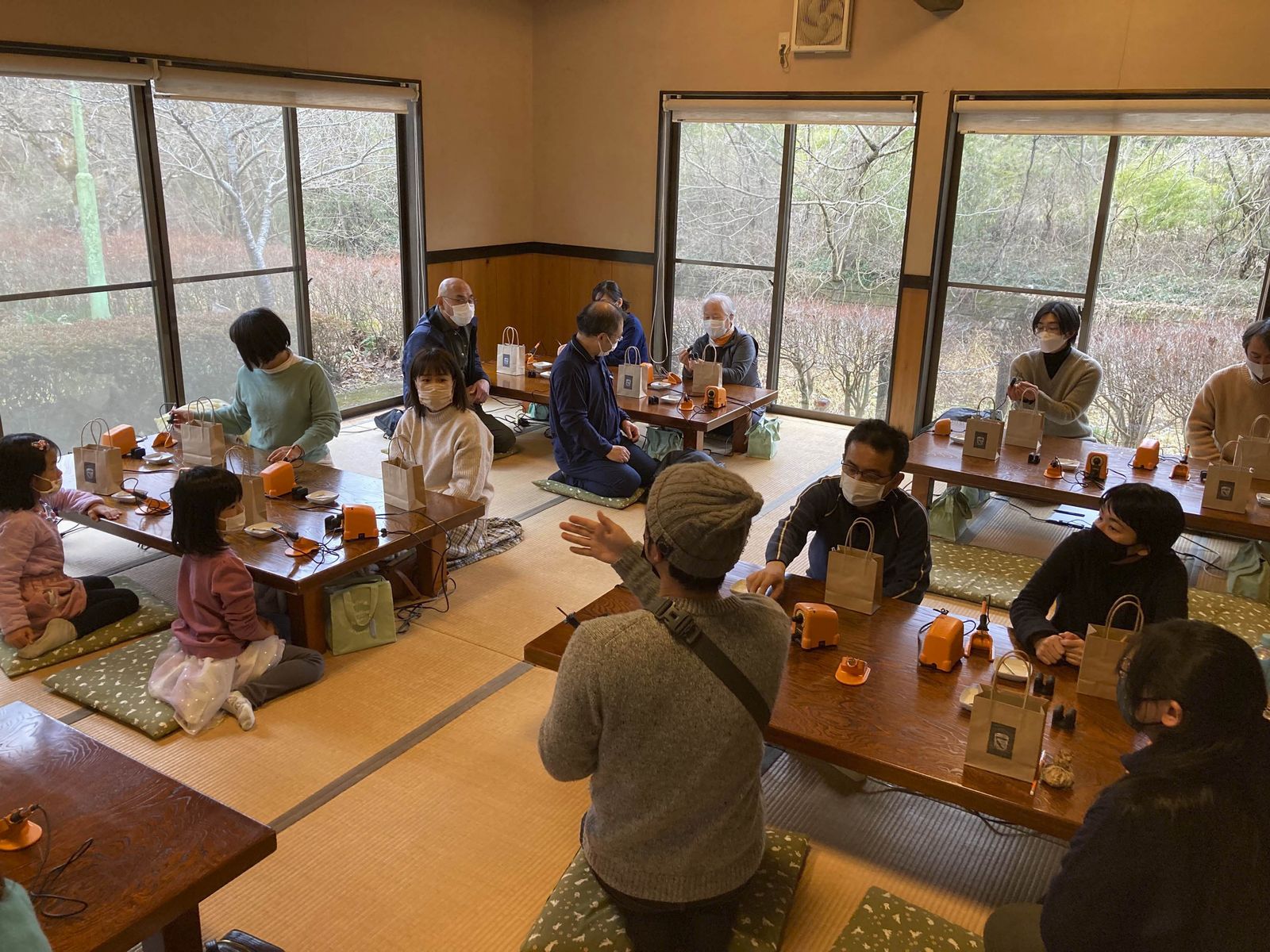 景色を飲む3_電熱ペンの使い方を学ぶ