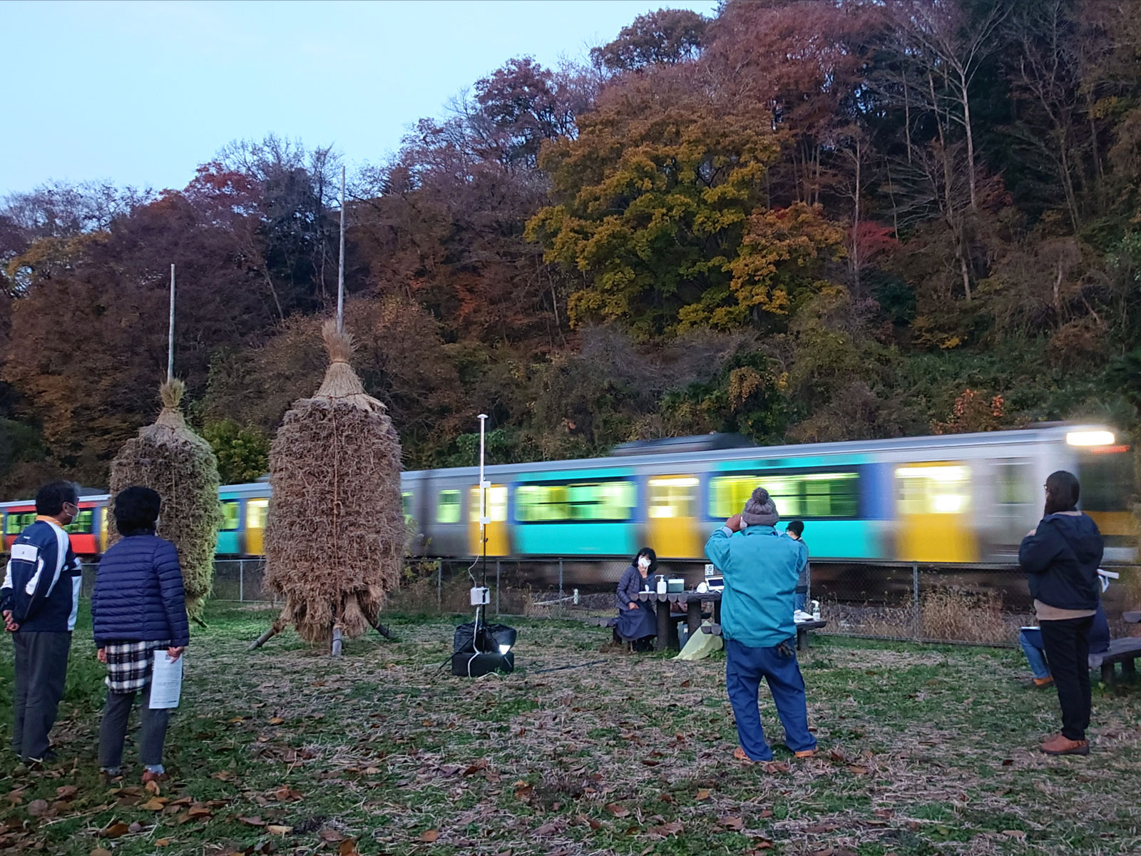 『11/19 袋田駅WS 1』の画像