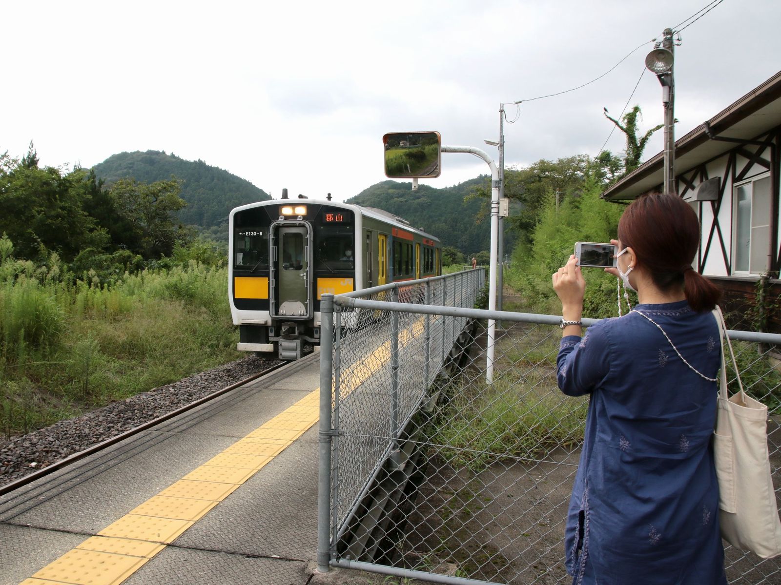 『下野宮駅でのリサーチ』の画像