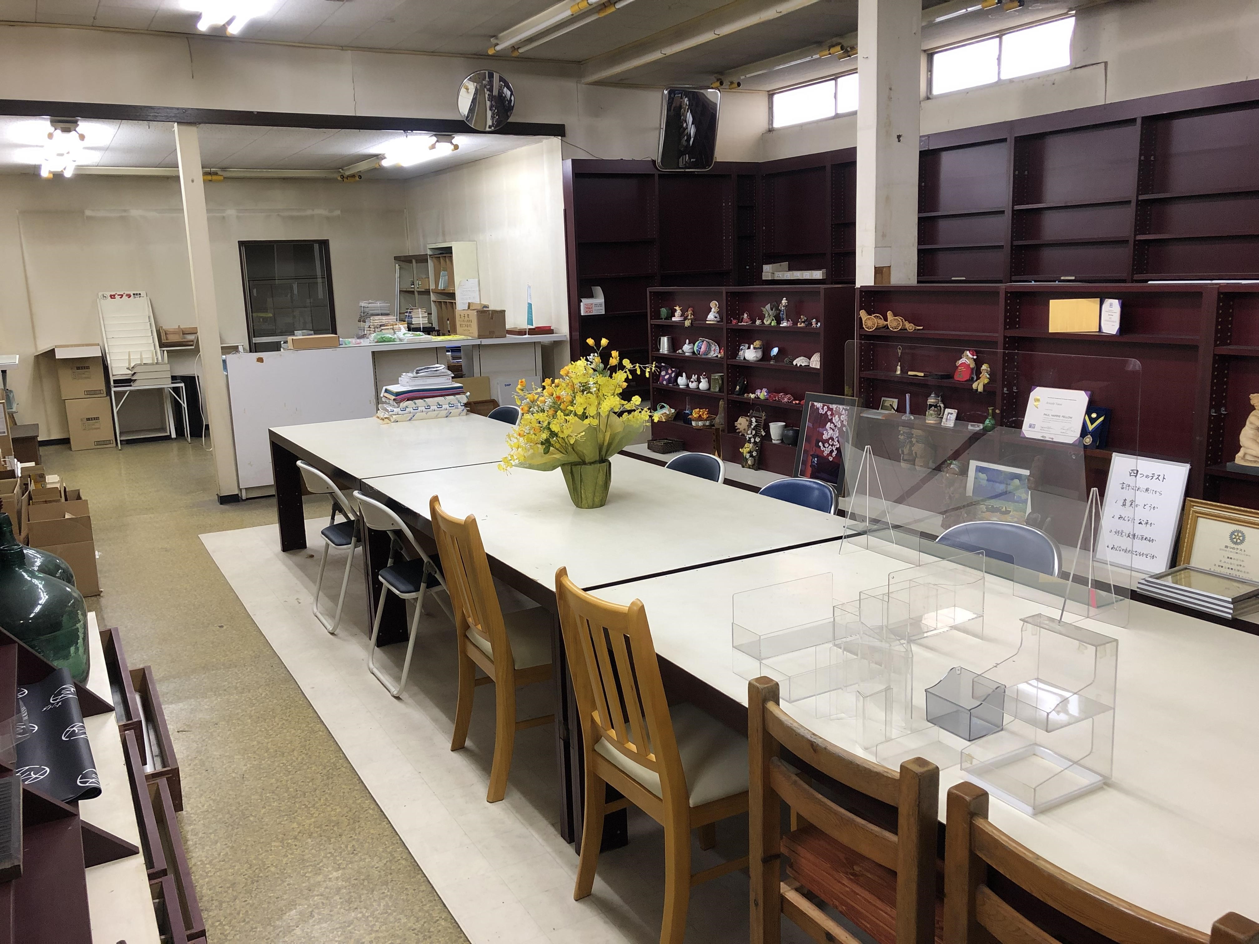 空き店舗バンクNo.5店内（仕切り内側）