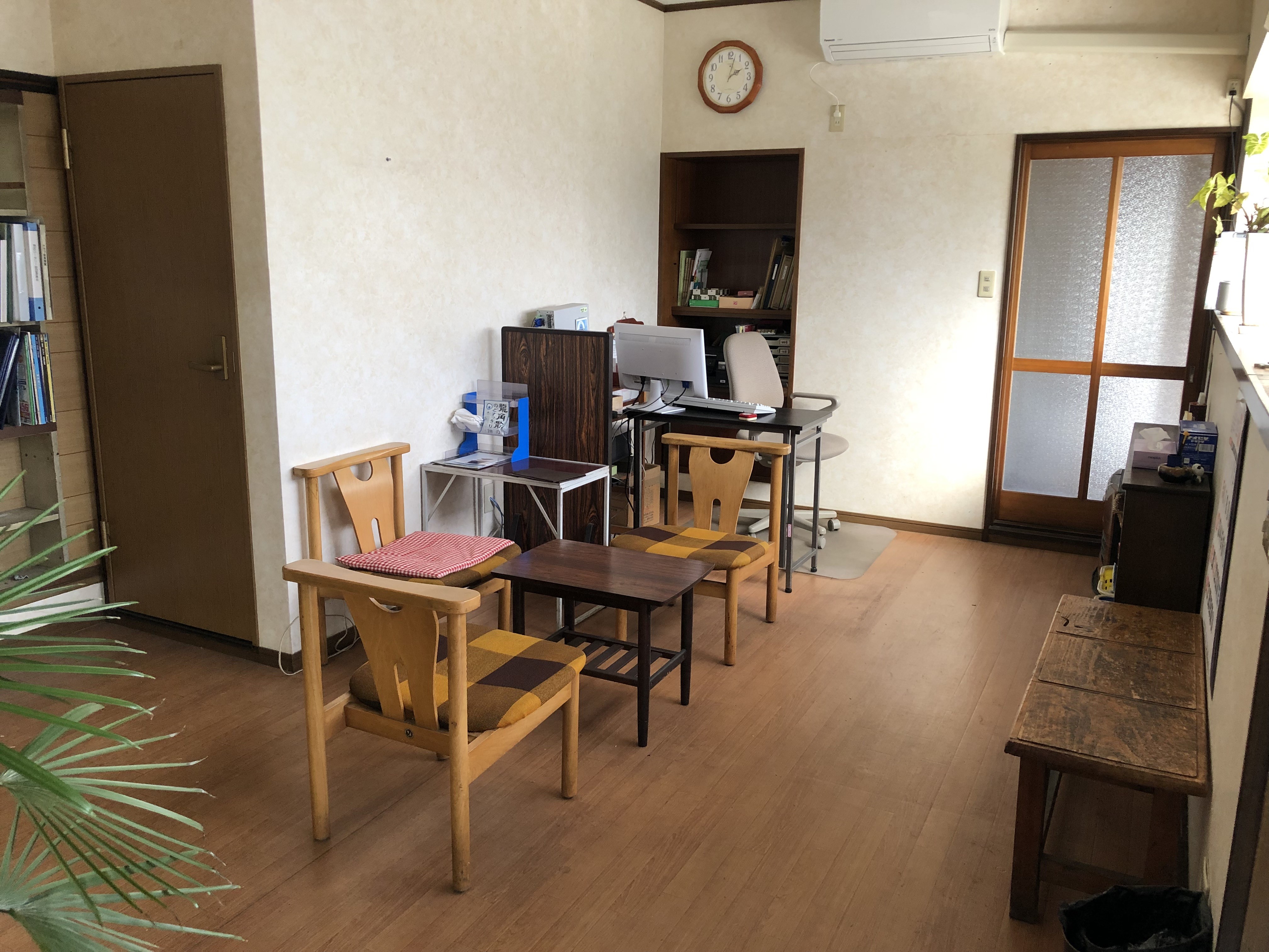 空き店舗バンク店舗奥（事務所）