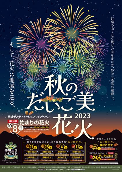 だいご美花火2023