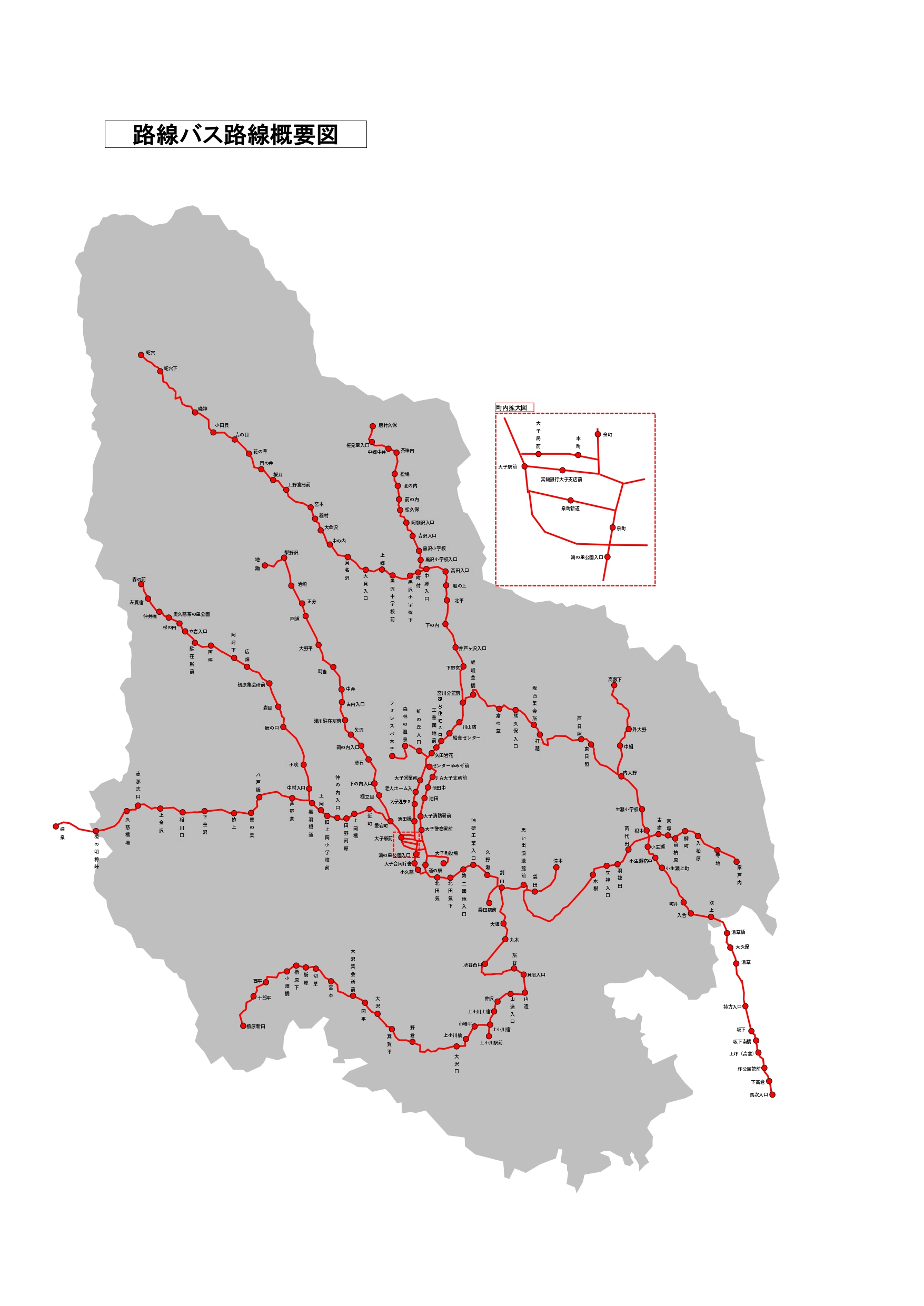 路線バス路線概要図20231205