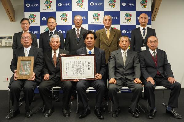 受賞報告会