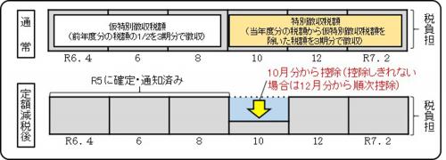 定額減税年金特徴