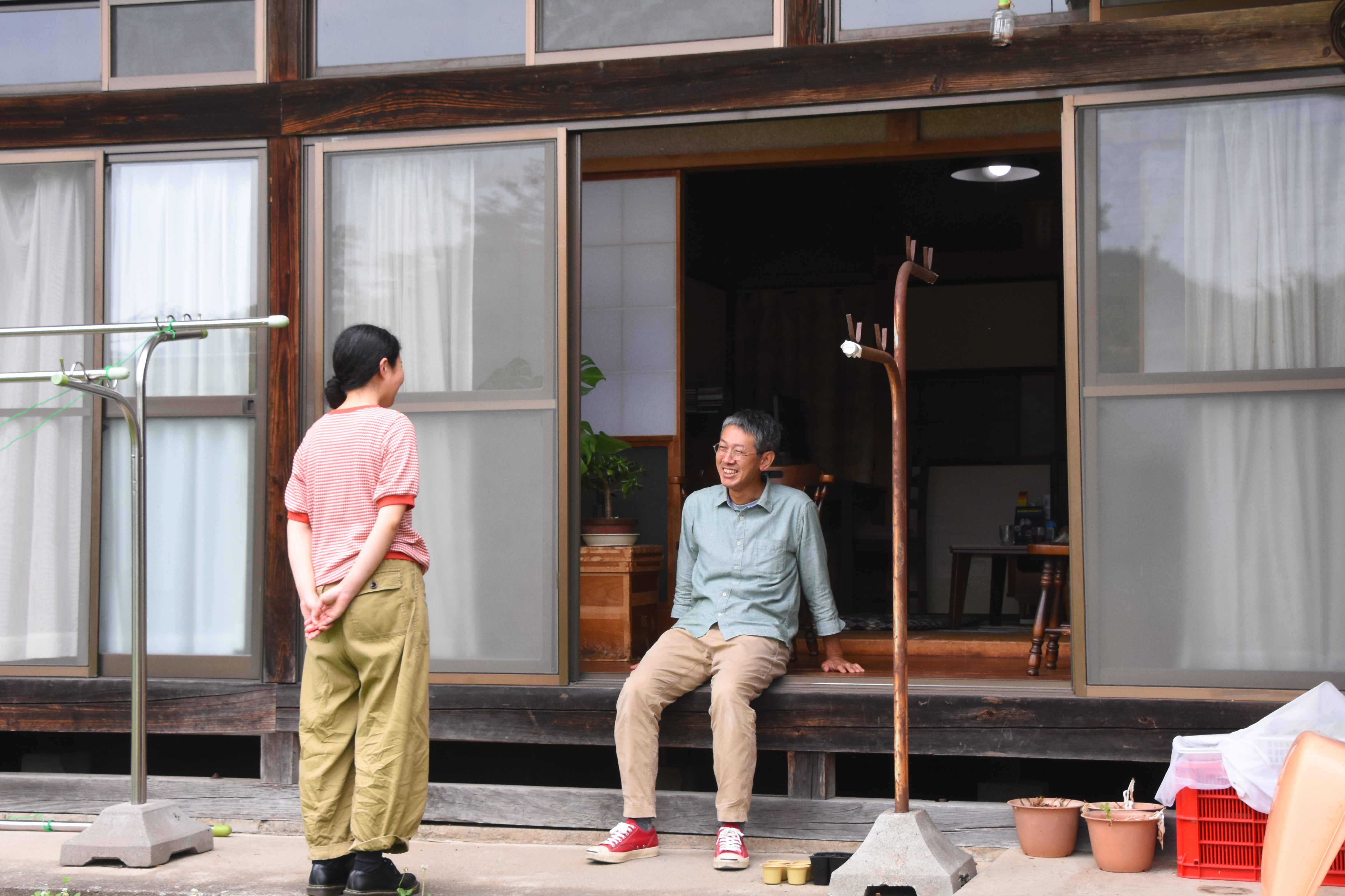 加藤さん_縁側