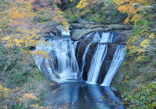 袋田の滝及び生瀬滝2