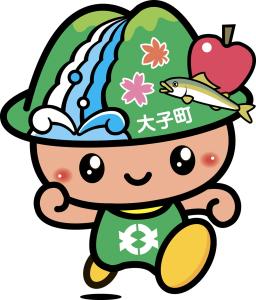 袋田の滝キャラクターたき丸