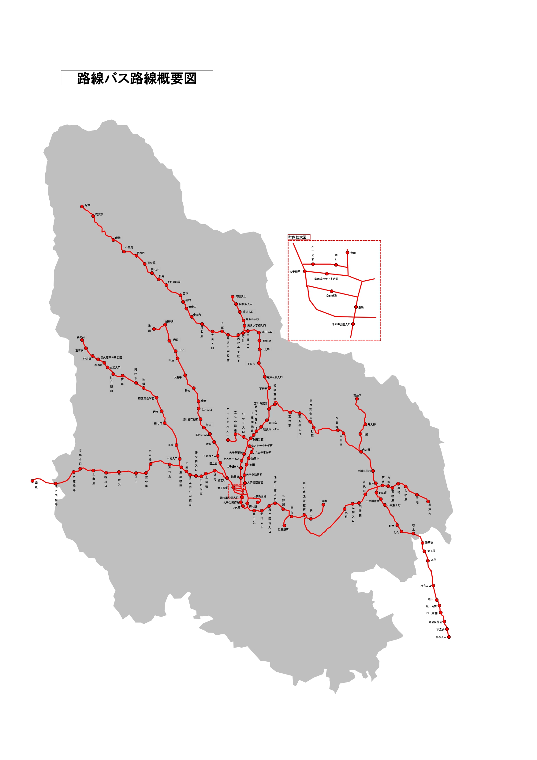 路線バス路線概要図20231205