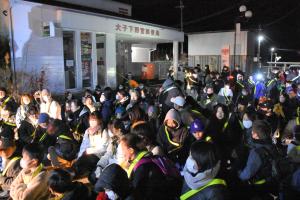 R7ナイトハイキング１