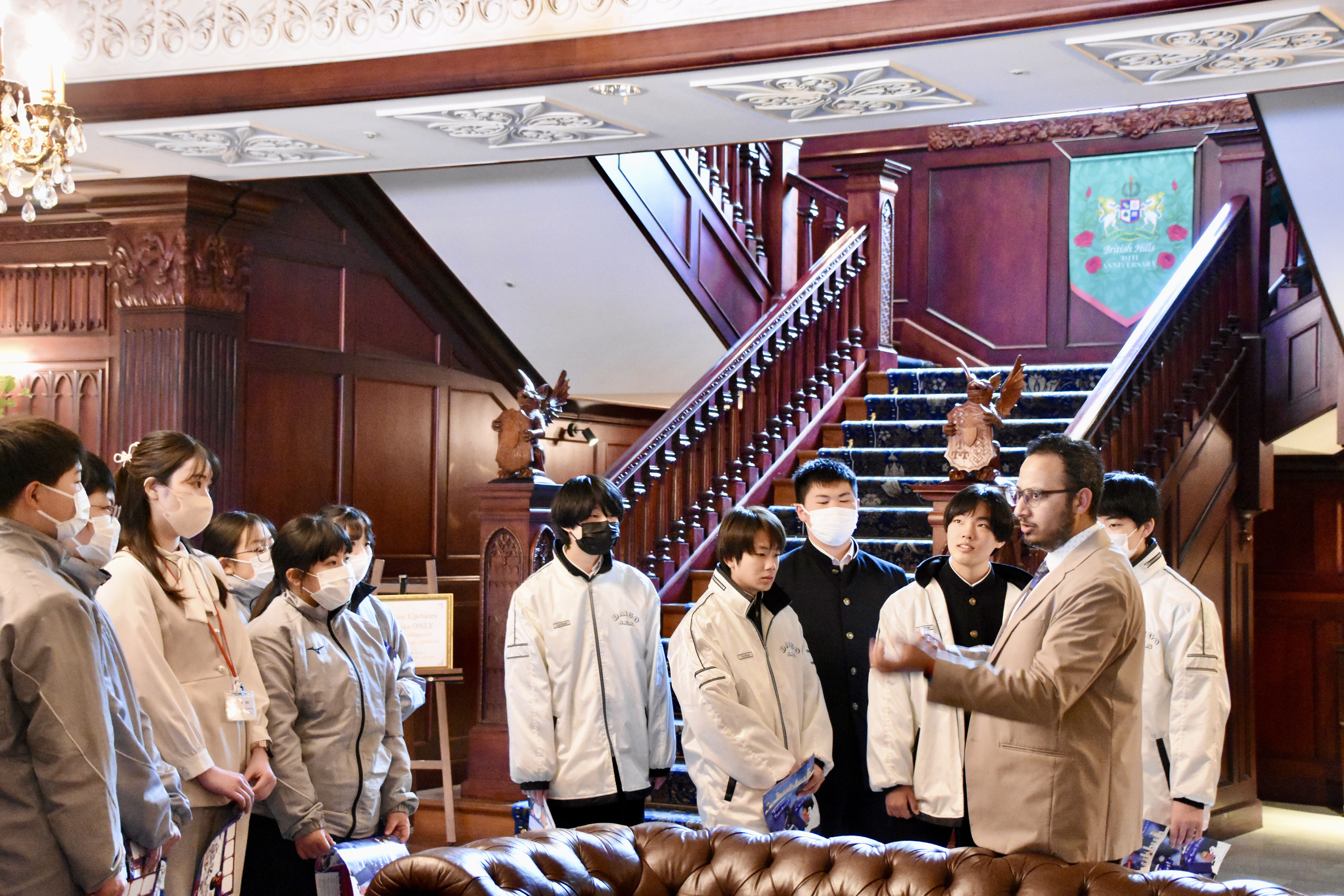 ブリティッシュヒルズ英語研修