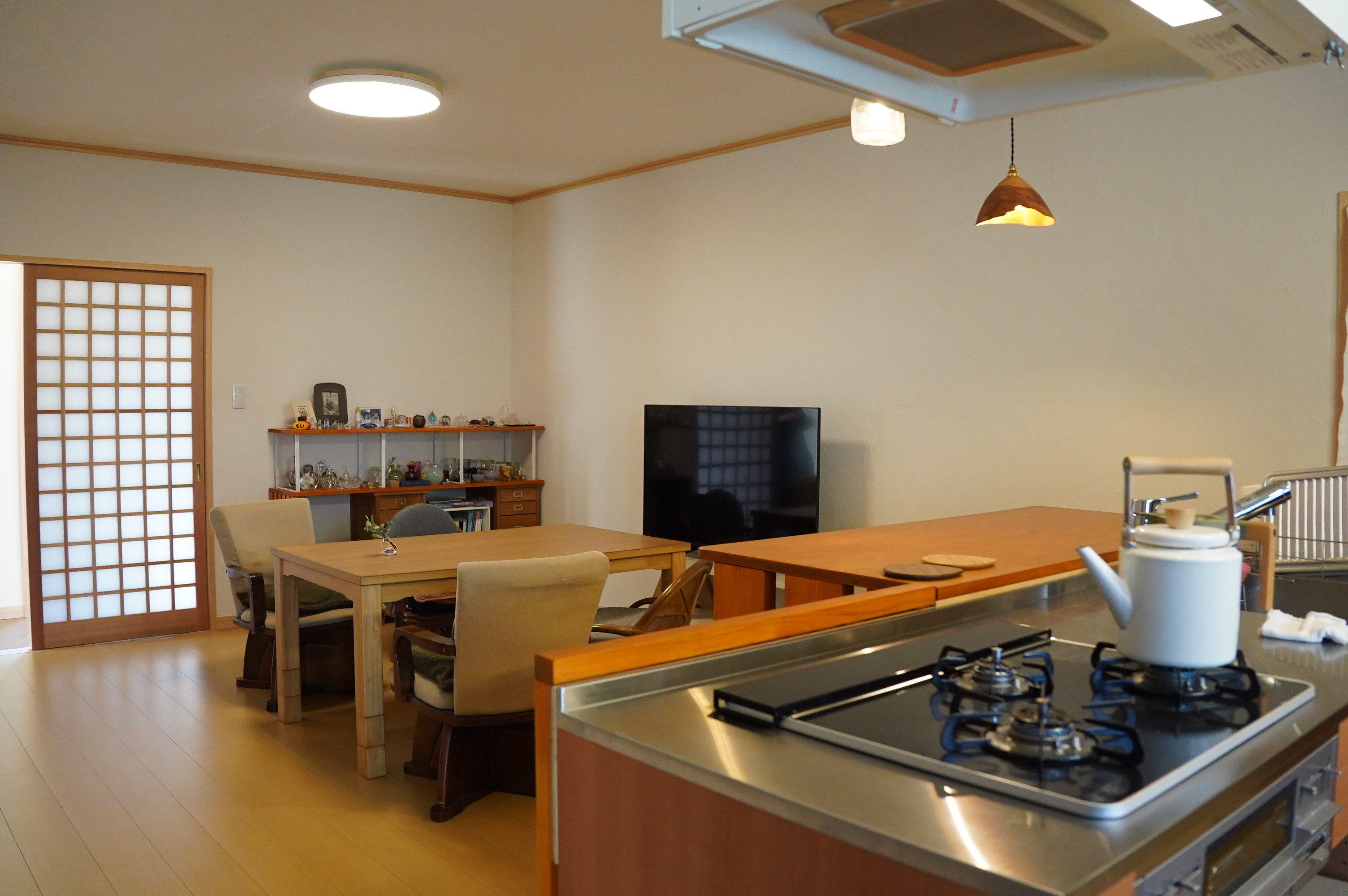 星野さん_キッチン