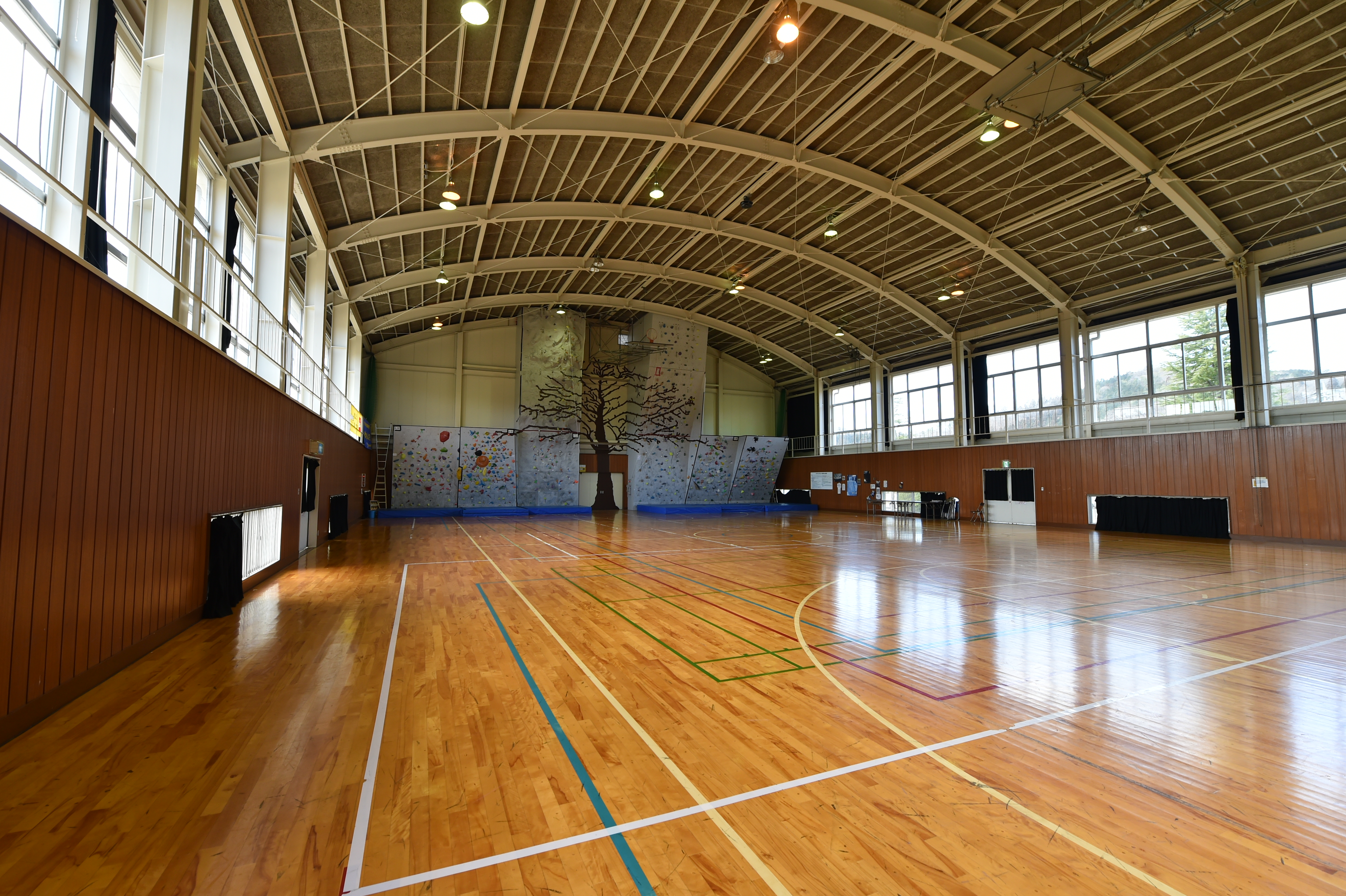 大子温泉やみぞ体育館