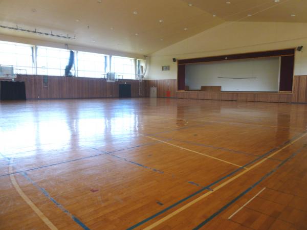 大子町営研修センター体育館