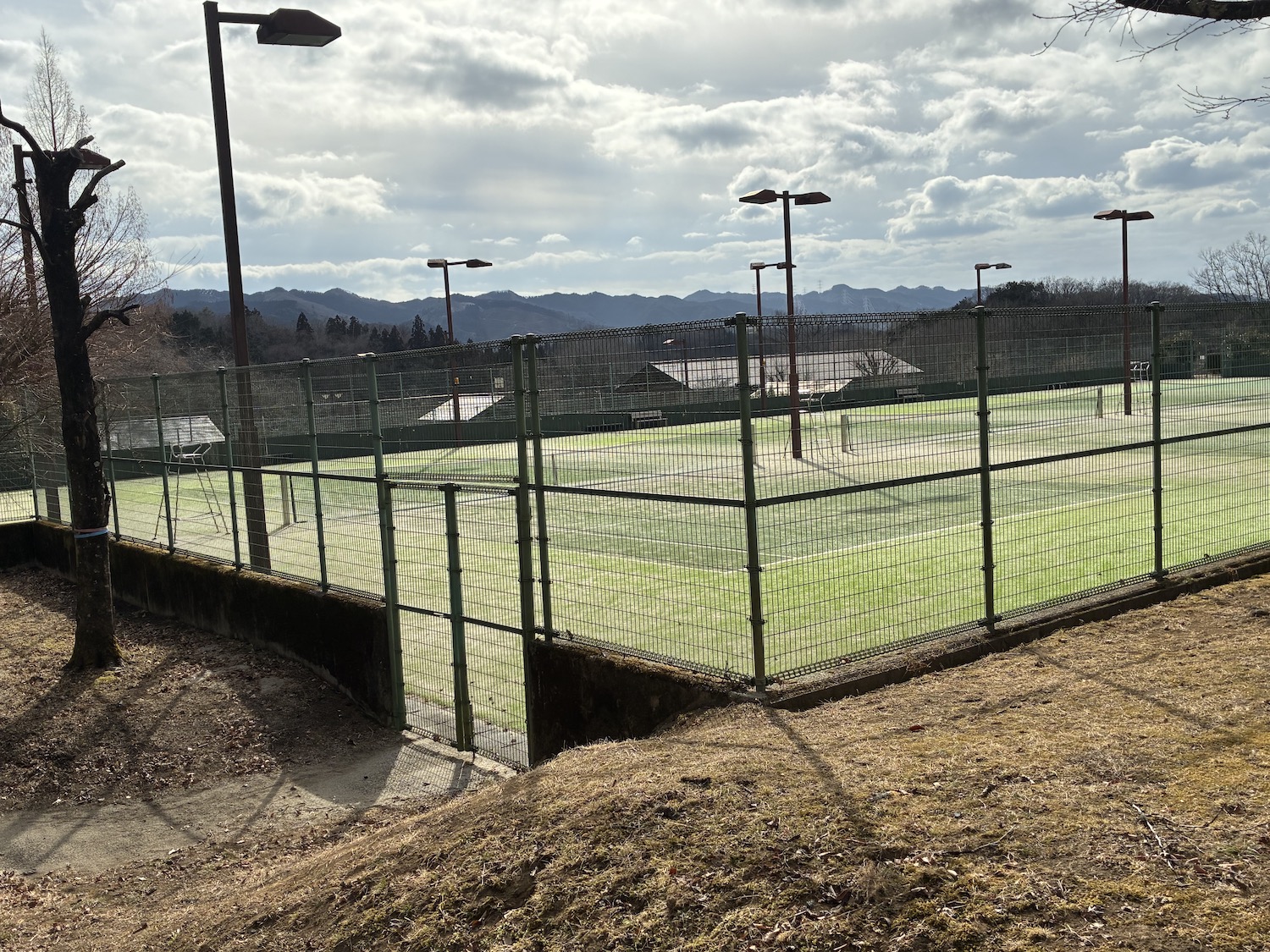 大子広域公園 テニスコート01
