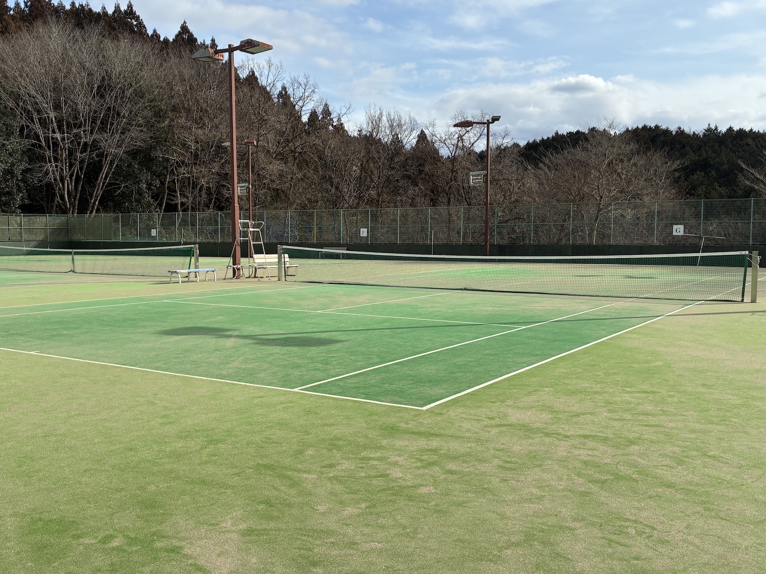 大子広域公園 テニスコート04