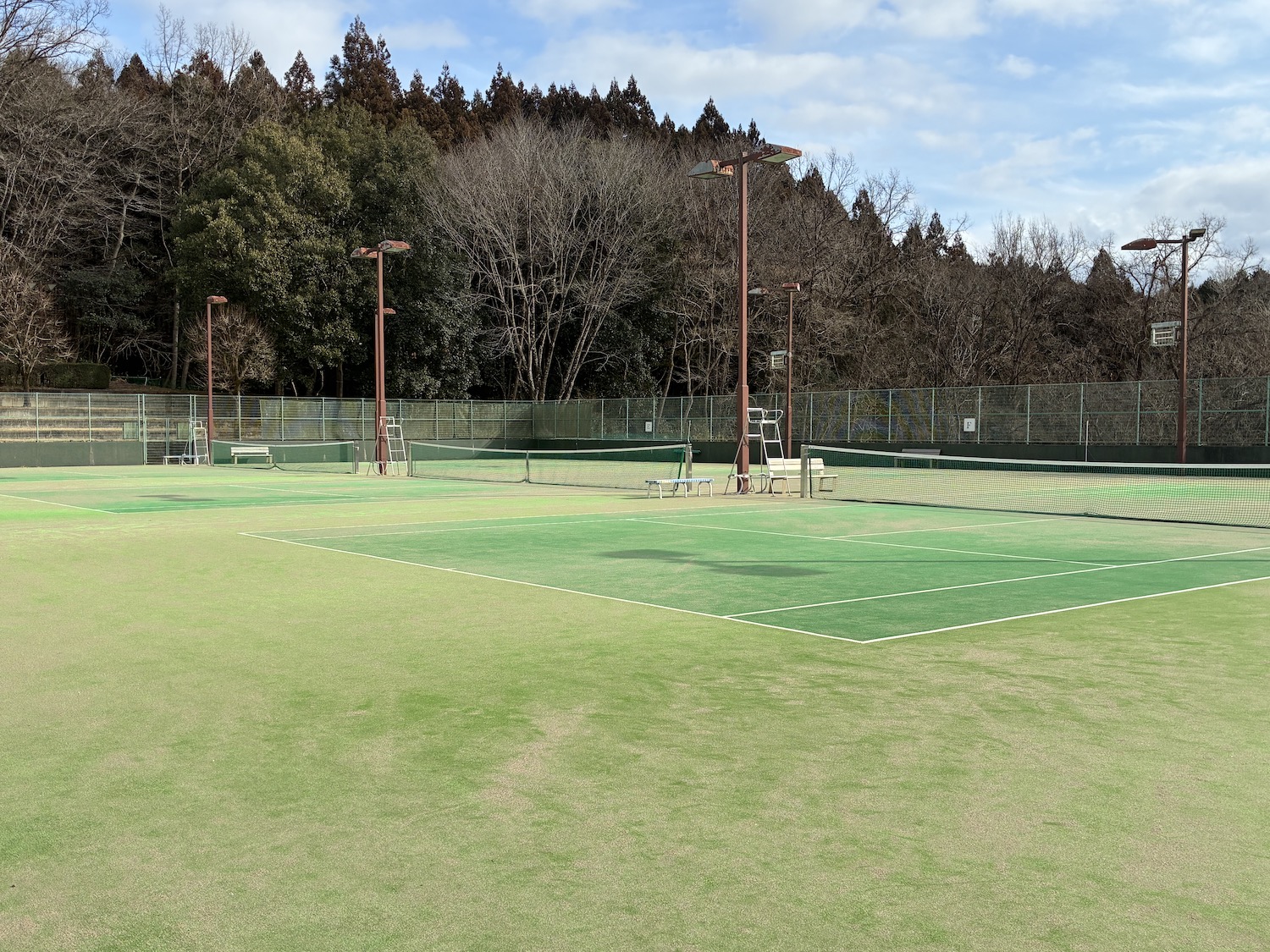 大子広域公園 テニスコート05