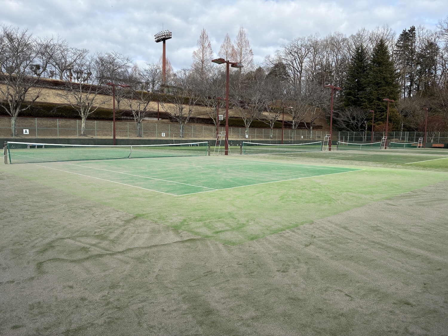 大子広域公園 テニスコート07