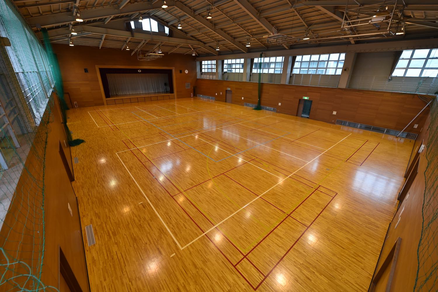 大子町立リフレッシュセンター アリーナ