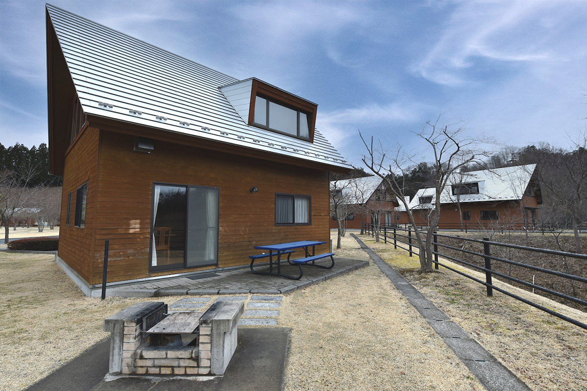 インデックス用大子広域公園オートキャンプ場グリンヴィラ