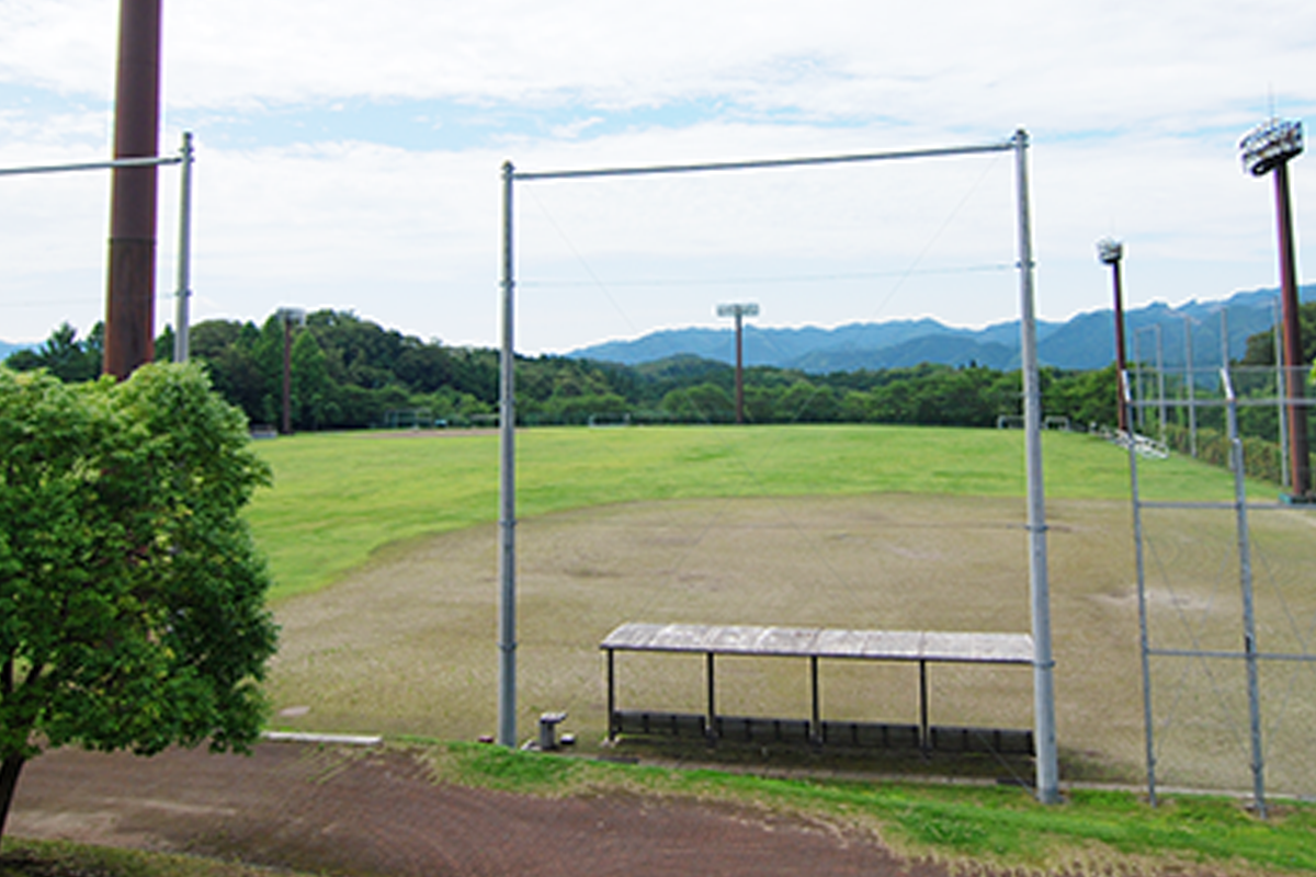 インデックス用大子広域公園 多目的運動場広場