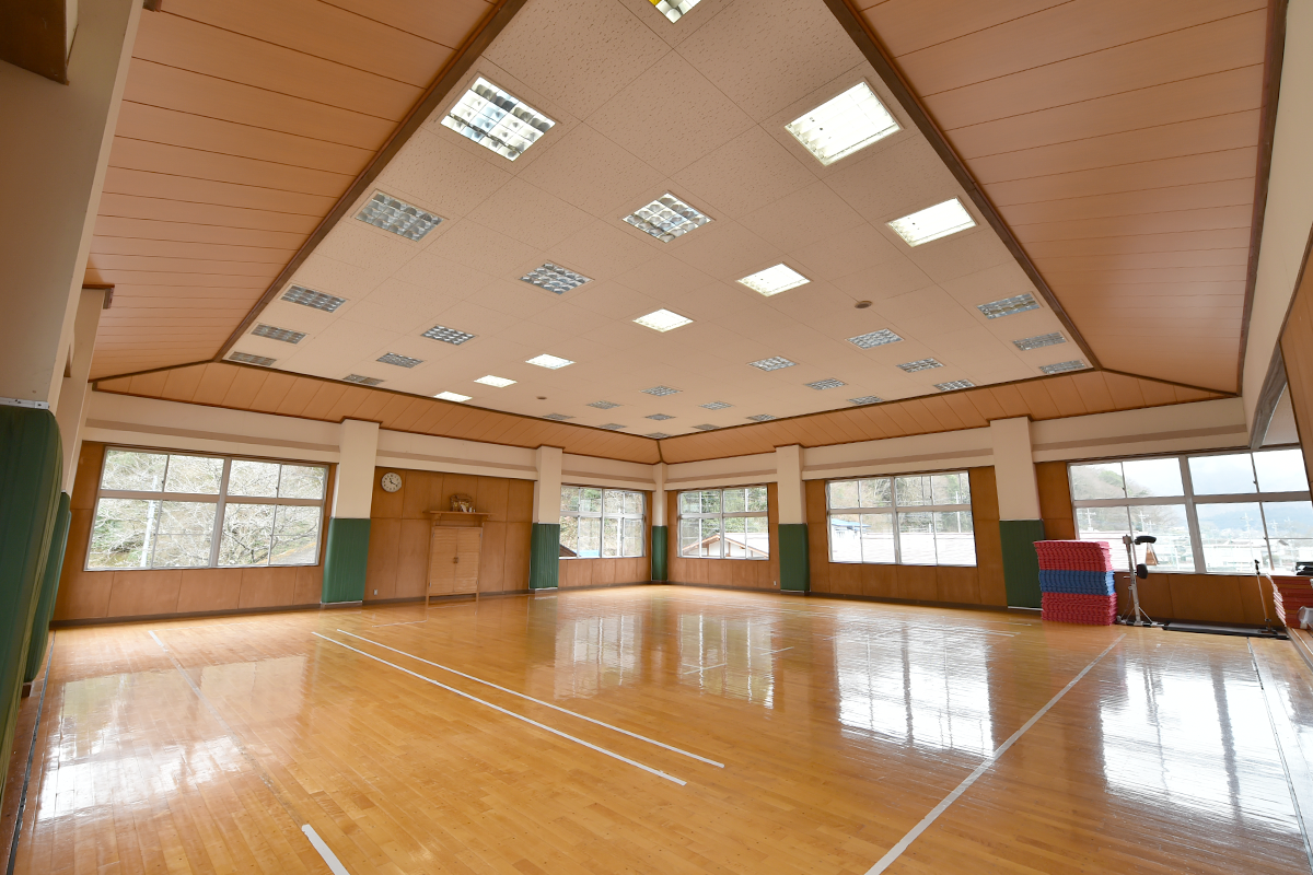 インデックス用柔剣道場