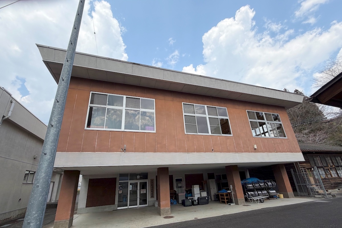 柔剣道場の外観