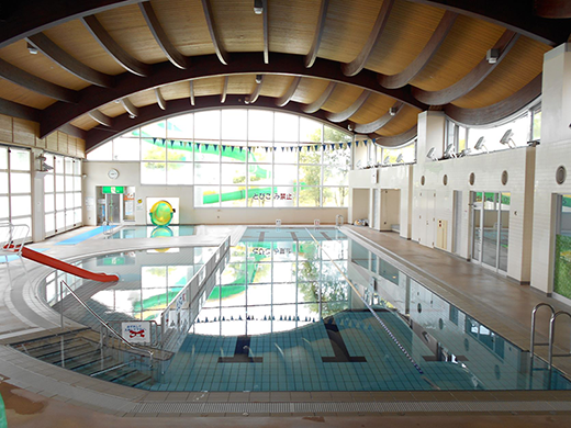 大子広域公園 フォレスパ大子（バーデハウス）温水プール