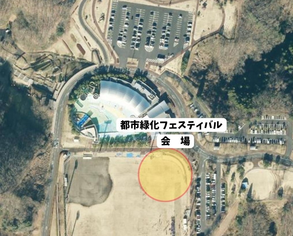 会場位置図