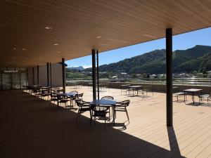 道の駅奥久慈だいごWESTテラス